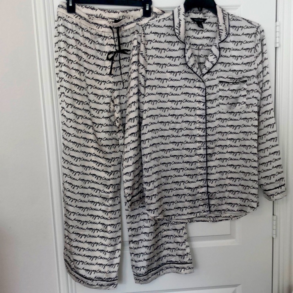 PJ set from White House Black Market